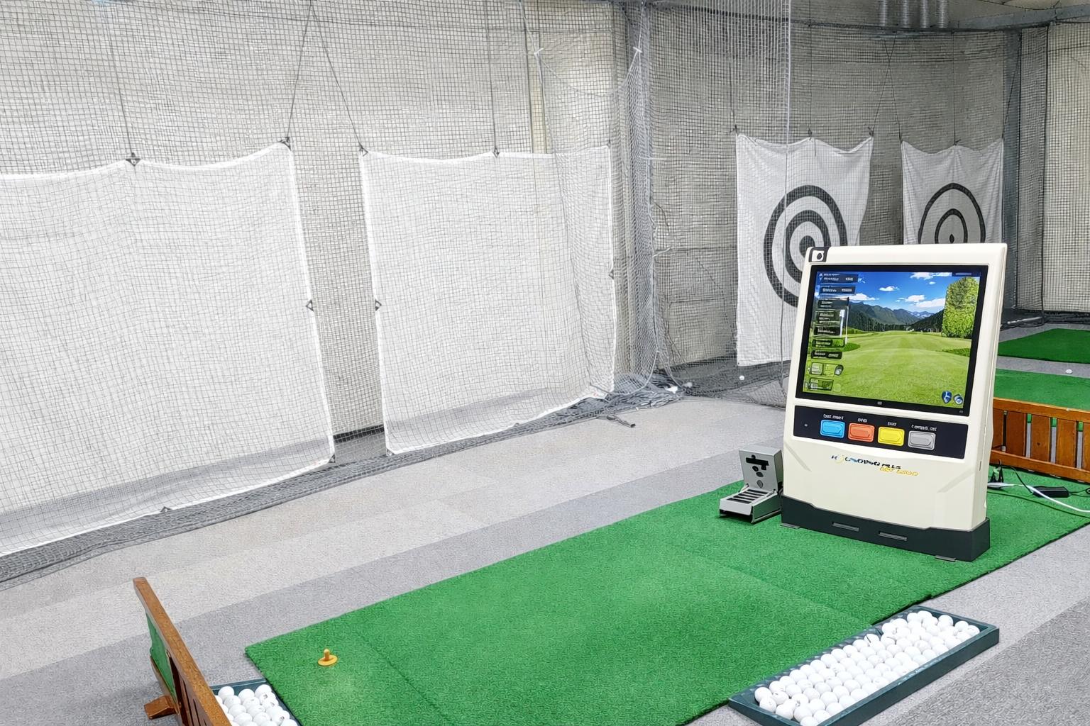 ゴルフレッスン 名古屋の打席