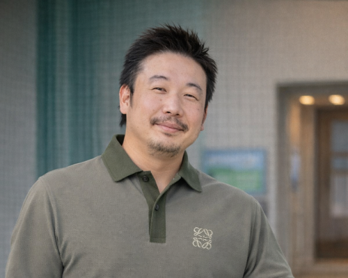 大田 — フィッター兼クラフトマン